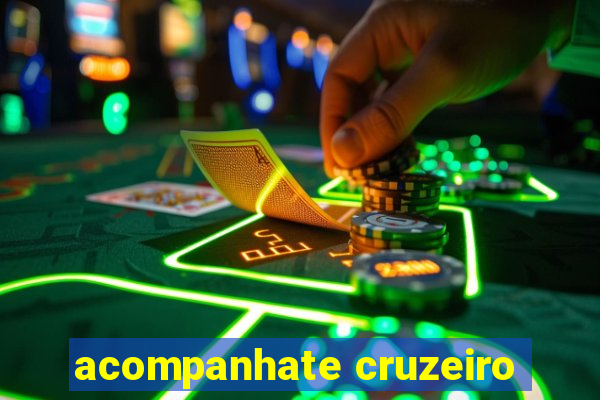 acompanhate cruzeiro